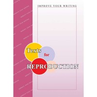 Texts for Reproduction. Improve Your Writing