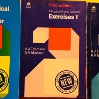A practical English Grammar-A. J. Thomson, A. V. Martinet