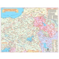 Քարտեզ հուշարձաններ Հայկական լեռնաշխարհի