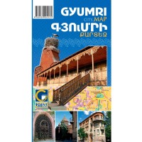 Map of Gyumri