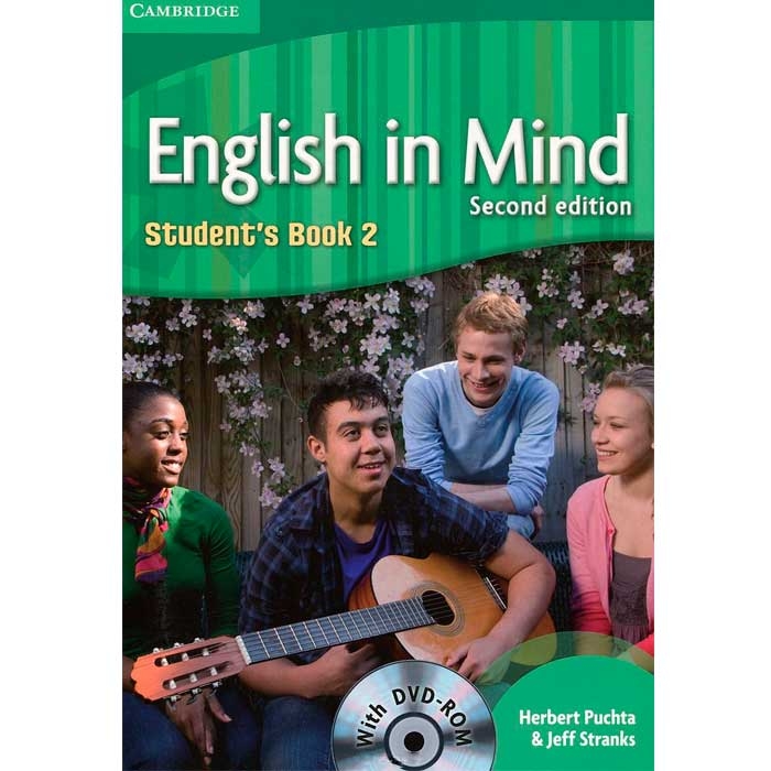 English in Mind: Level 2: Students Book (+ DVD-ROM)